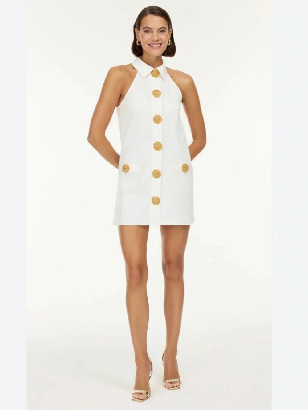 NWT: My Beachy Side Amber Mini Dress Size Small